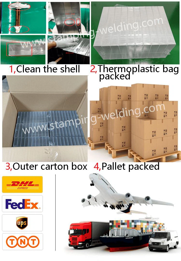 product-1-1 packing & shipping for lithium cell Aluminum shell