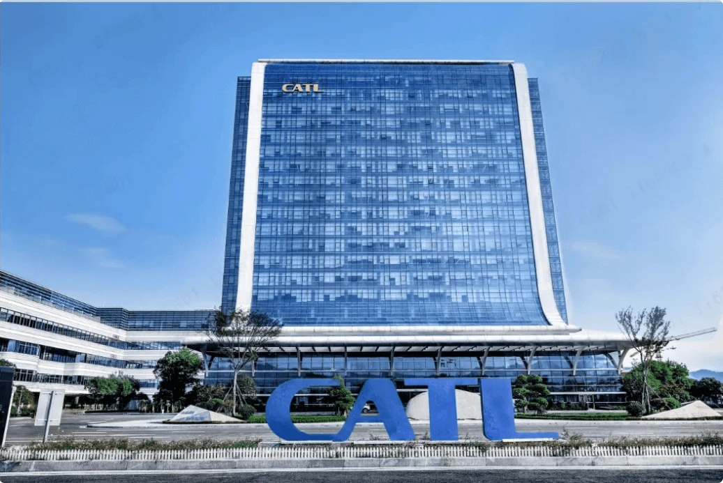 CATL battery pack