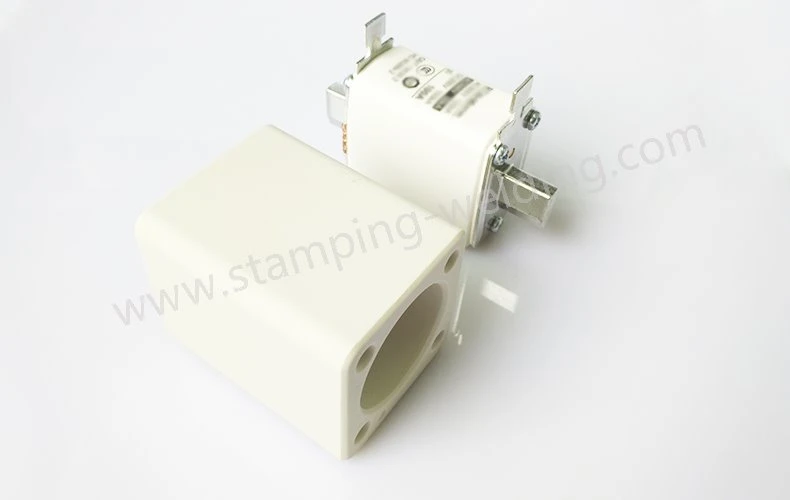 Steatite Ceramic NH Fuse Link Body Square