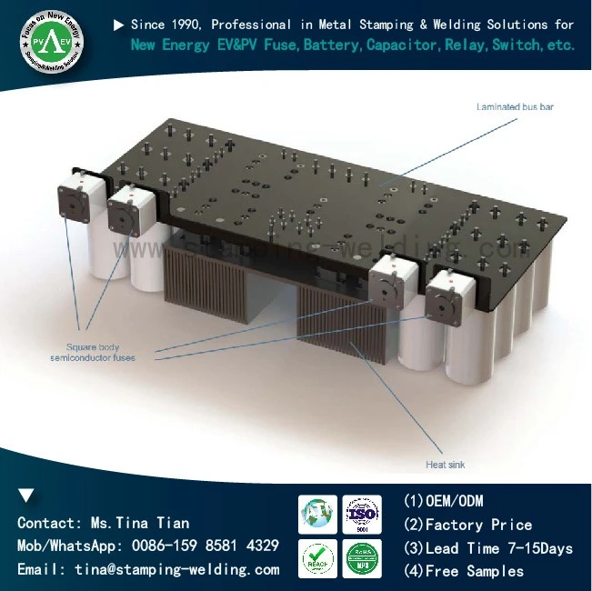 Laminated Busbar For Power System Interconnects Laminated Busbar For Power System Interconnects