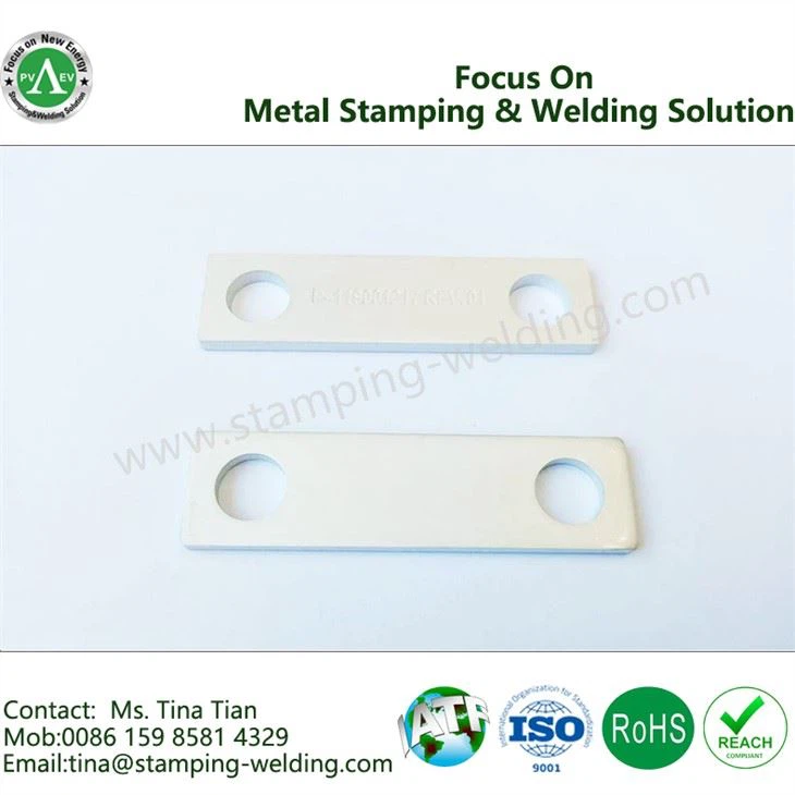 Aluminium rails voor condensator