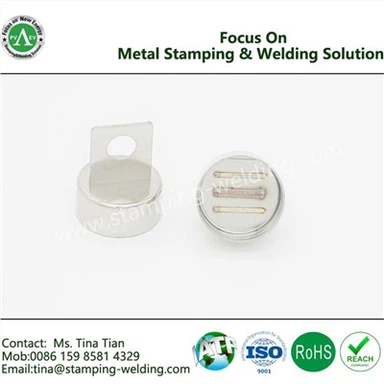 Koperen einddop voor zekeringen