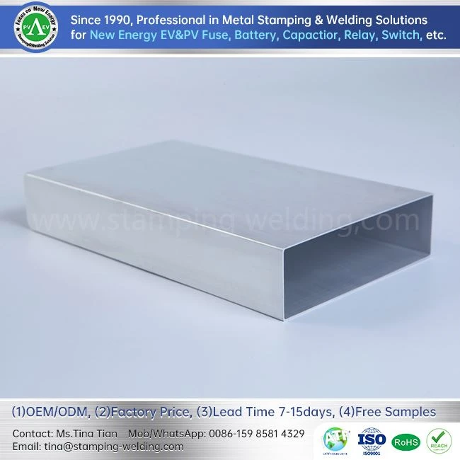 Aluminium Square Power-lithiumbatterij