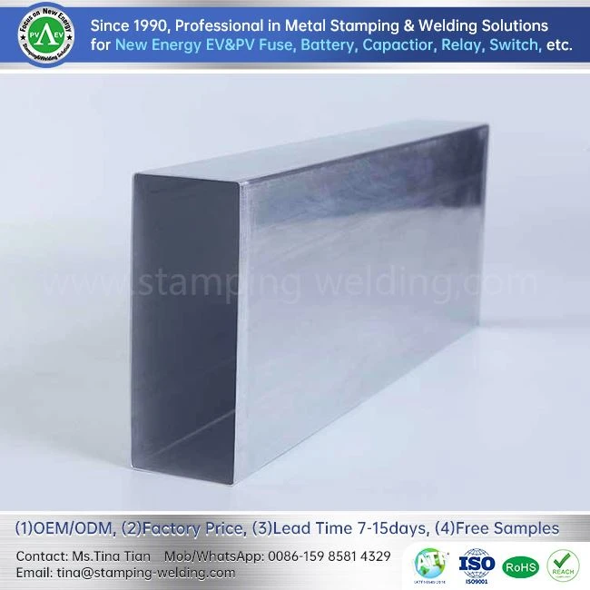Aluminum Shell Square Lithium Power Battery