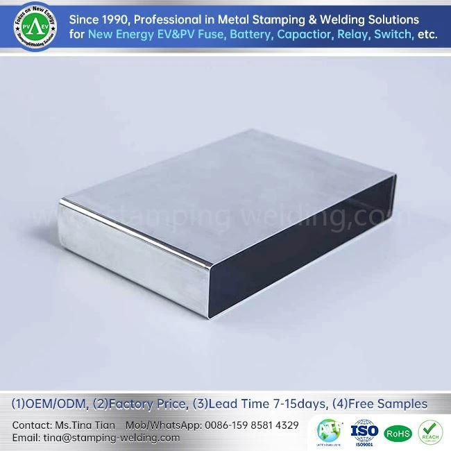 Aluminum Encased Square Lithium Power Cell