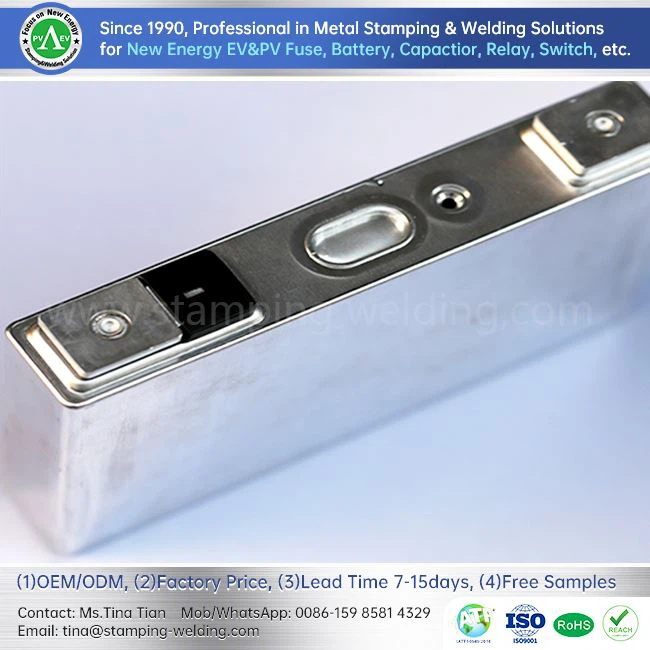 Aluminium behuizing voor auto-accu