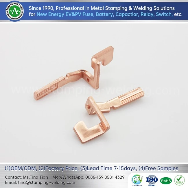 Beryllium Copper Stamping Parts