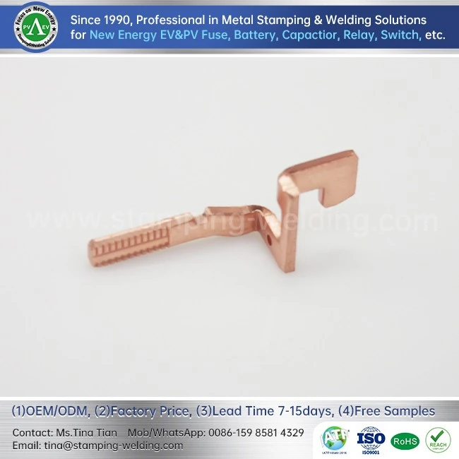 Beryllium Copper Stamping Parts