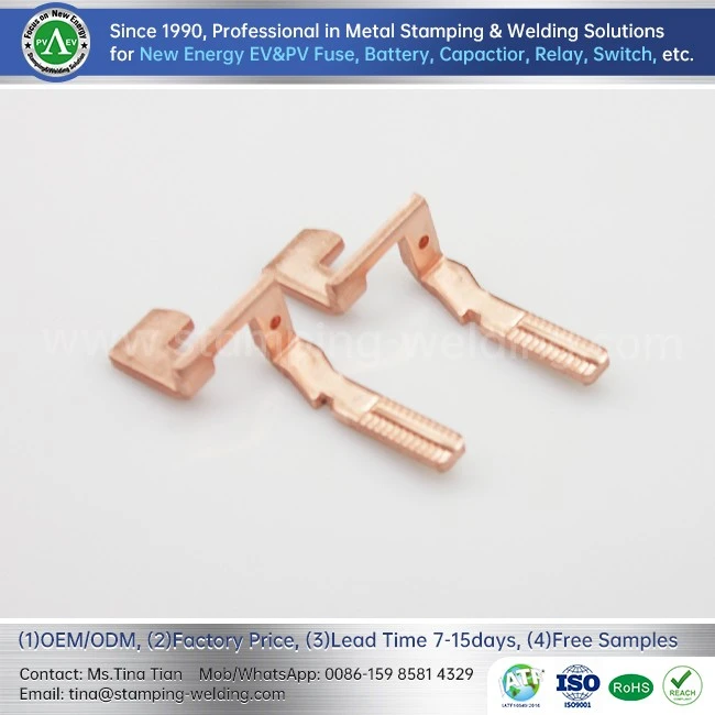 Beryllium Copper Stamping Parts
