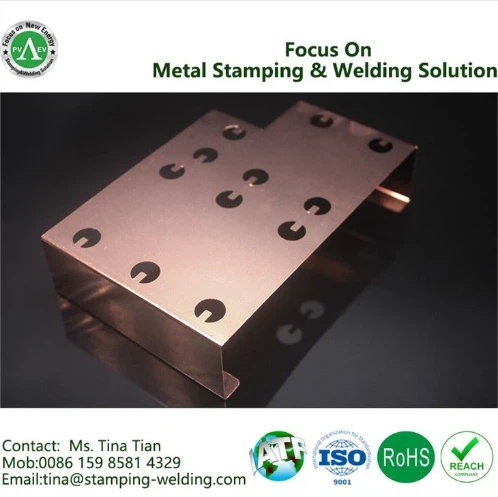 Copper BusBar For EV Fuse