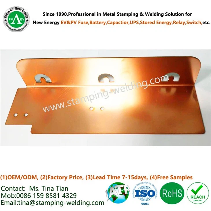Copper BusBar With PEM Nut