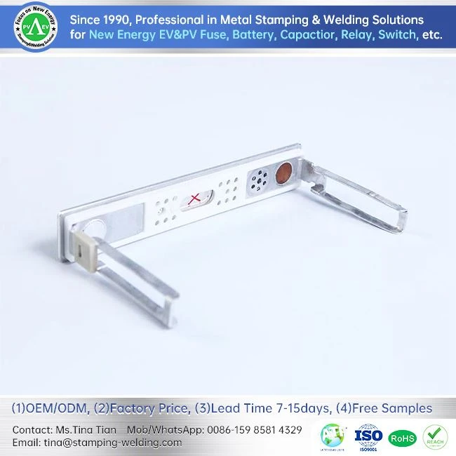 Cover Plate For Square Lithium Battery Accessory