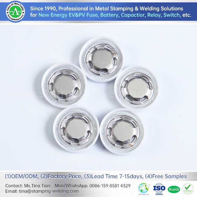 Electric Vehicle Battery Pack Safety Valve