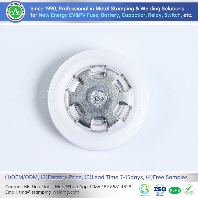 EV Battery Pack Safety Valve