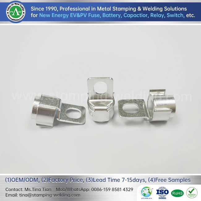 Cap Contact for New Energy Automobile Fuse