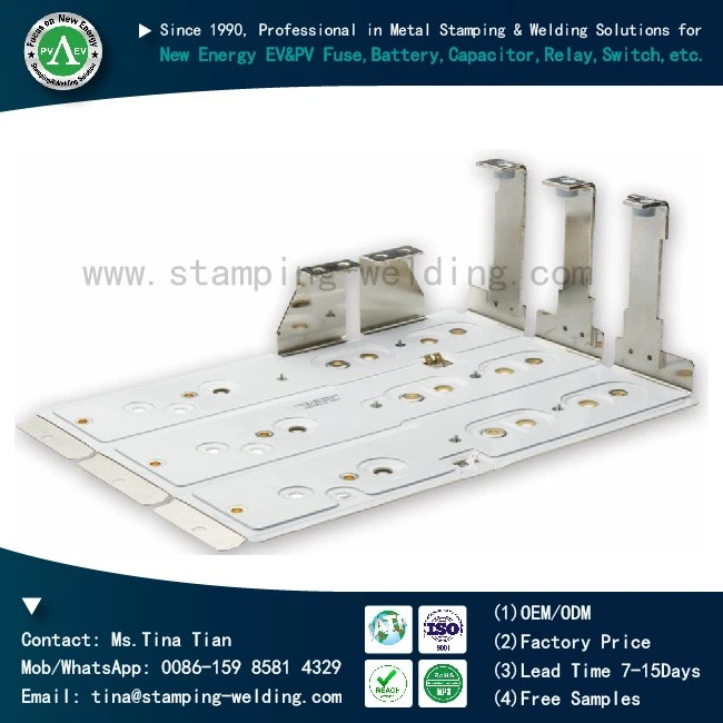 Gelamineerde busbars voor UPS-systeem