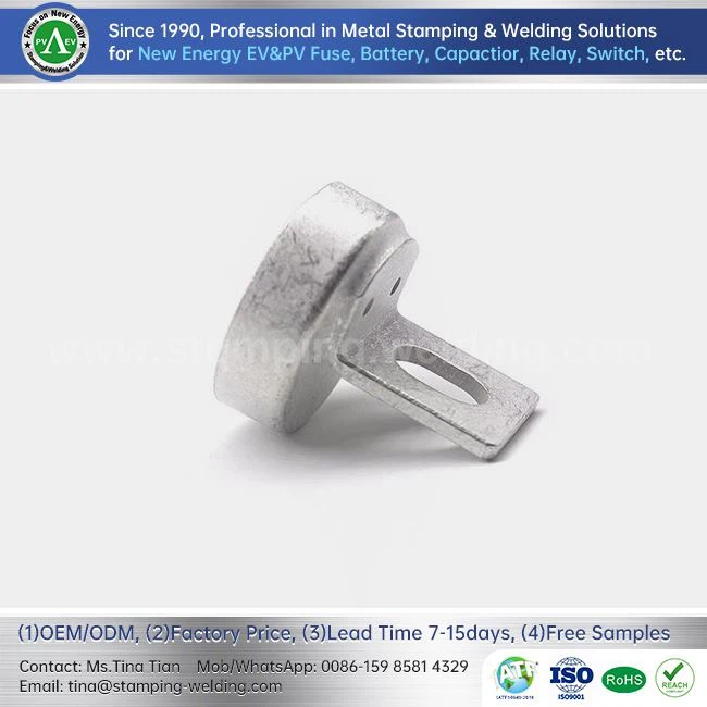 Large Contact Knife Caps For EV Fuse