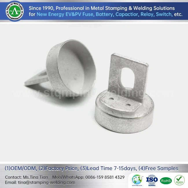 Large Contact Knife Caps For EV Fuse