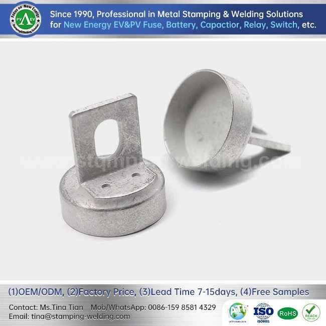 Large Contact Knife Caps For EV Fuse