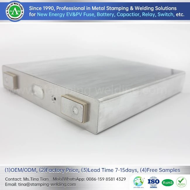 Lithium Ion Cell Aluminum Case