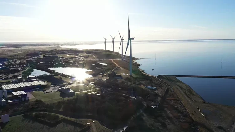 Zijn winddroogtes een bedreiging voor de bloeiende windenergie-industrie op d...