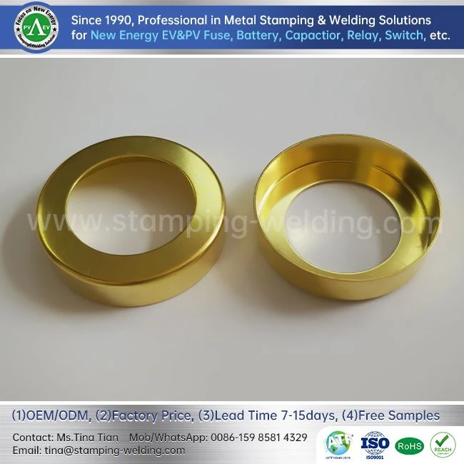 Photovoltaic Brass Fuse Inner Cap