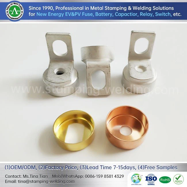 Round Inner Cap For New Energy Fuse