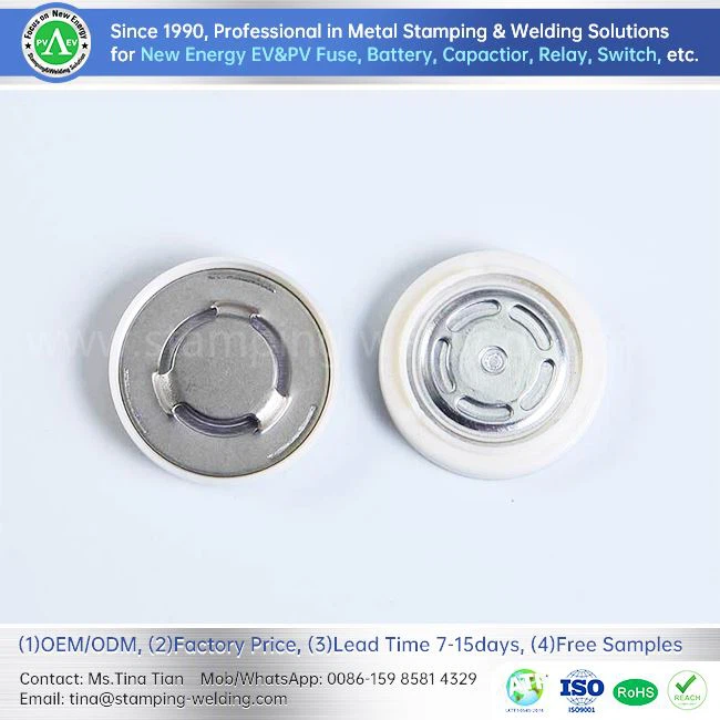 Cylindrical Pressure Safety Valve