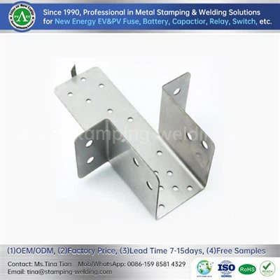 Aluminium plaatsterkanalen