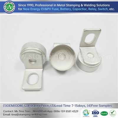 Koperen dopcontact voor elektrische auto's