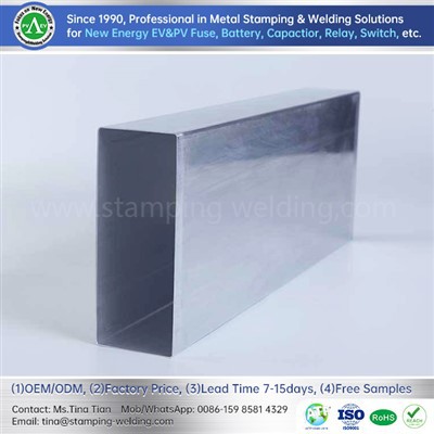 Batterijbehuizing voor elektrische auto's