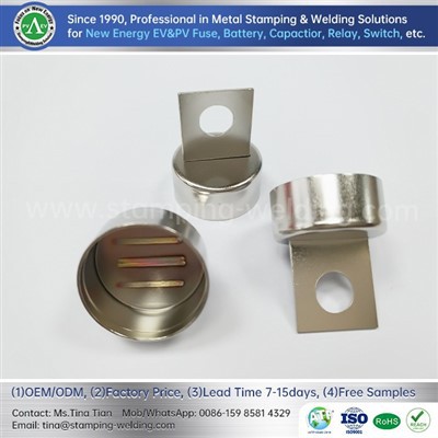 Zekeringkap voor hoogspanning lage stroom