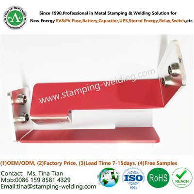 Geïsoleerde poedercoating busbar