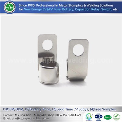 Geïntegreerde eindkappen voor PV -zekering