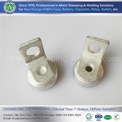 Metalen eindkappen voor pijp