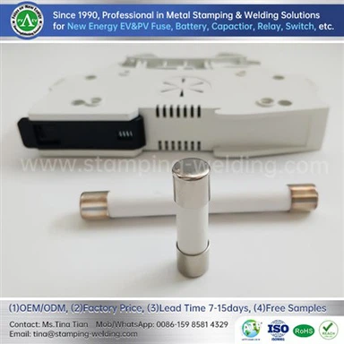 Fotovoltaïsche zekeringdop