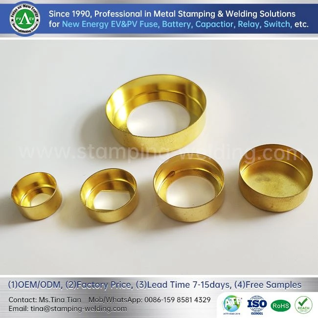 Solar Energy Fuse Brass Inner Cap