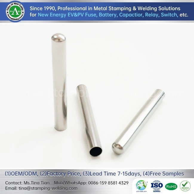 Stainless Steel Temperature Sensor Housing Shell