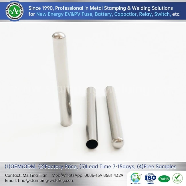 Stainless Steel Temperature Sensor Housing Shell