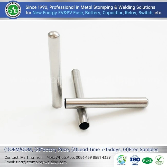 Stainless Steel Temperature Sensor Housing Shell