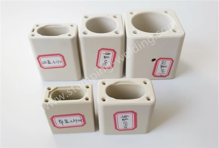 Steatite Ceramic Body for NH Fuse