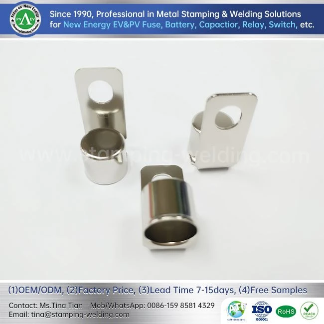 Copper Cap For Solar Cartridge Fuse Copper Cap For Solar Cartridge Fuse
