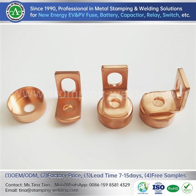 Eindkap koper voor PV-zekering