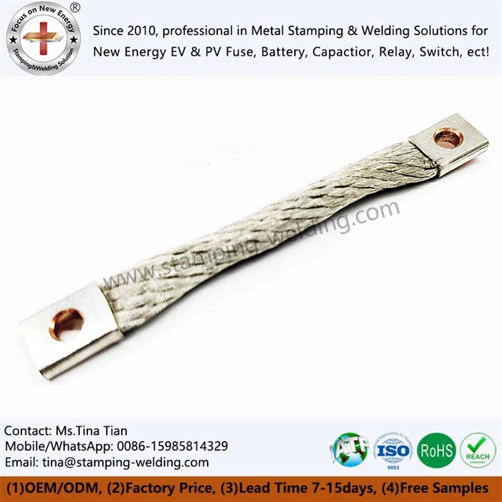 Busbar of Copper Braided Wire