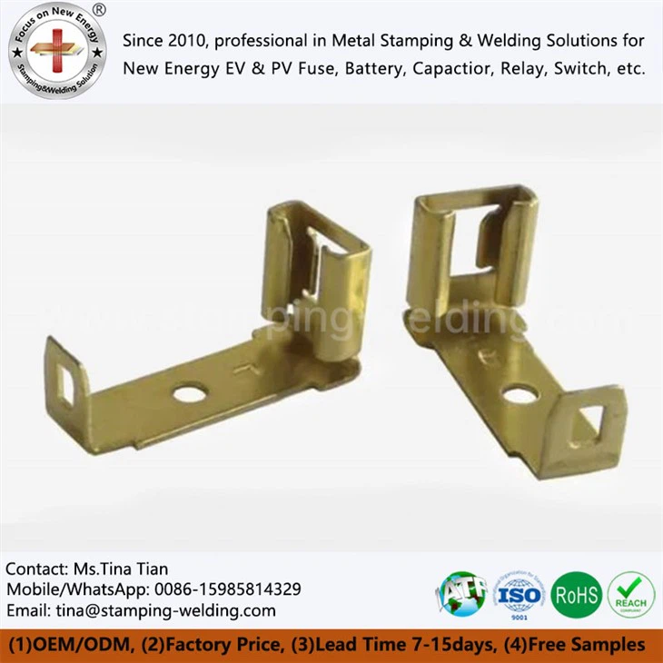 Sheet Metal Brass Stamping