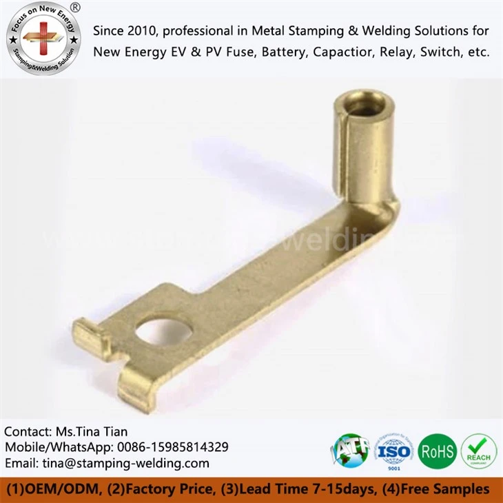 Brass Custom Stamping Parts