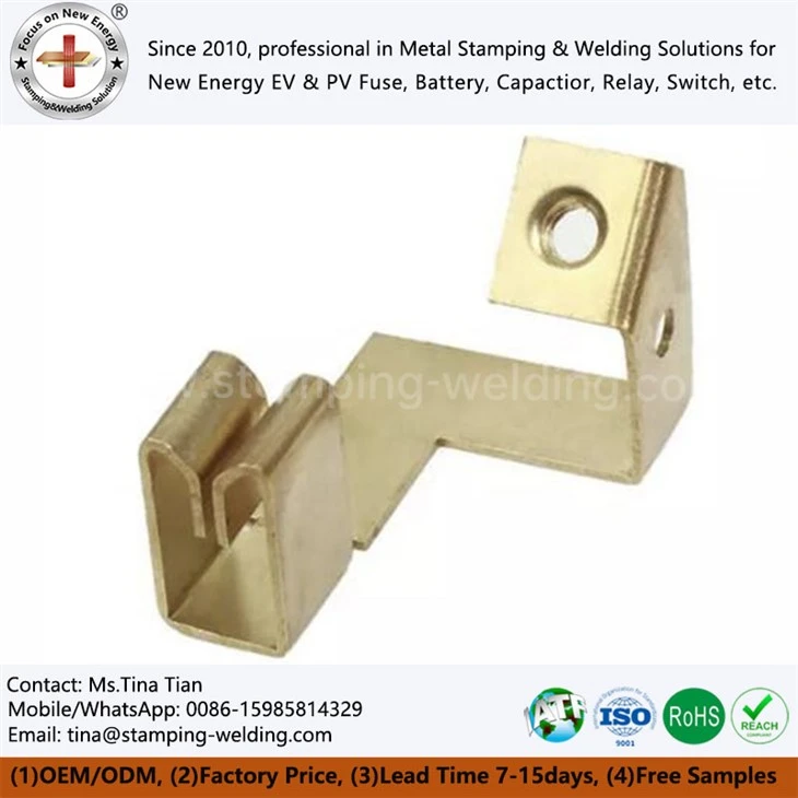 Brass Stamping Parts for Optical Instrument