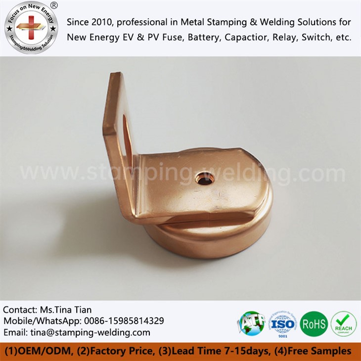 End Cap and Contact Welding Components