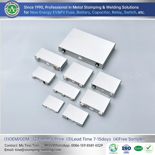 Aluminum Alloy Prismatic Battery Casing