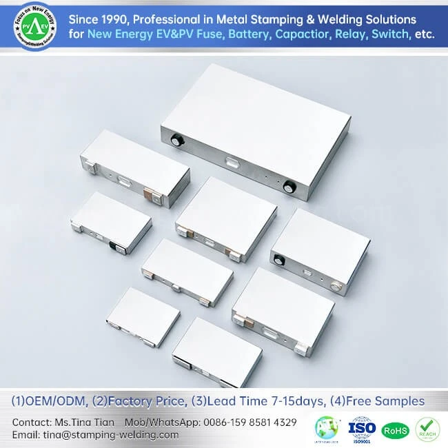 Aluminum Case For Lithium Prismatic Battery